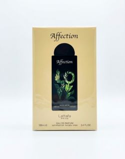 Authentic Lattafa Pride Affection Eau de Parfum - 3.4 oz / 100ml (Brand New / Sealed)