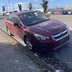 2013 Subaru Impreza