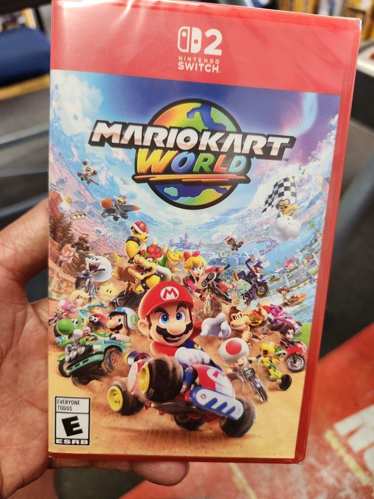 Mario Kart World 2. Nintendo Switch 2 Game
