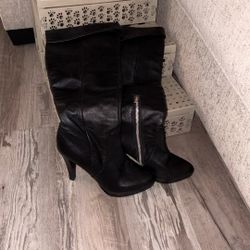 Leather Boots