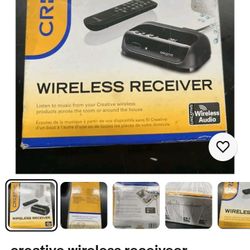 WIRELESS AUDIO HOME RECEIVER 