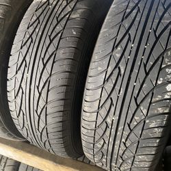Pair Tires 195 65 15