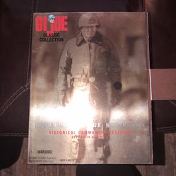 General George Patton g.I Joe