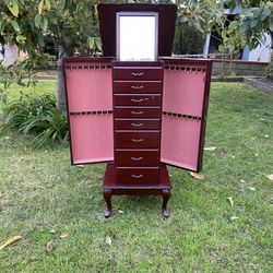 Standing Jewelry Box $50