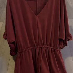 Women’s short romper dress
