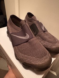 nike vapormax moc gray shoes 