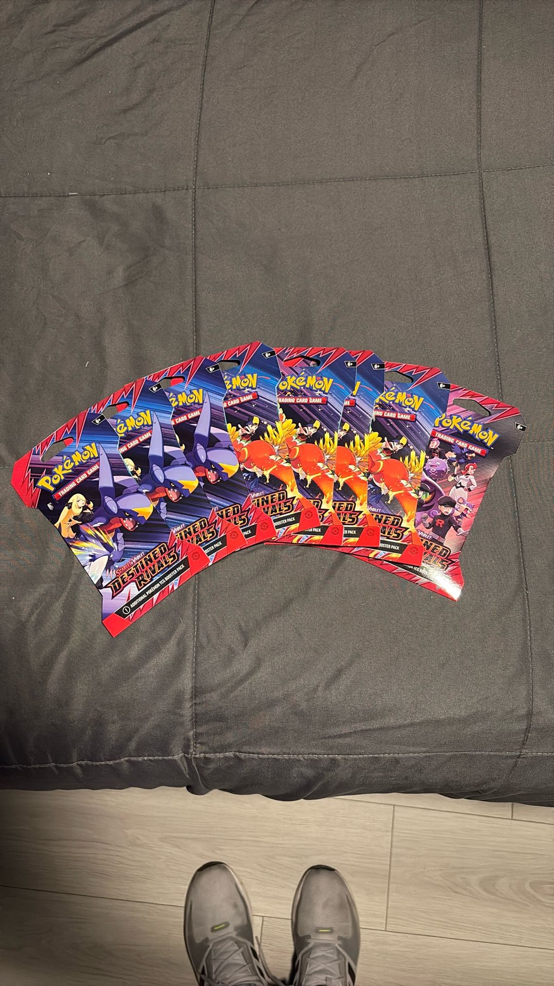 Pokemon TCG Destined Rivals Packs