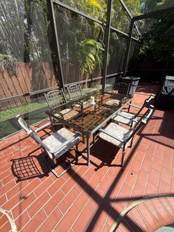 Patio Table & Chairs