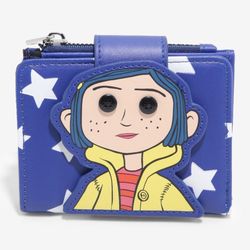 Coraline Wallets -Mini Backpack In Profile 💙