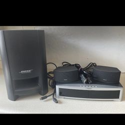 Bose AVR-321 II Stereo CD/DVD System