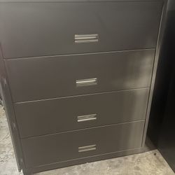 Vertical Metal Filing Cabinet