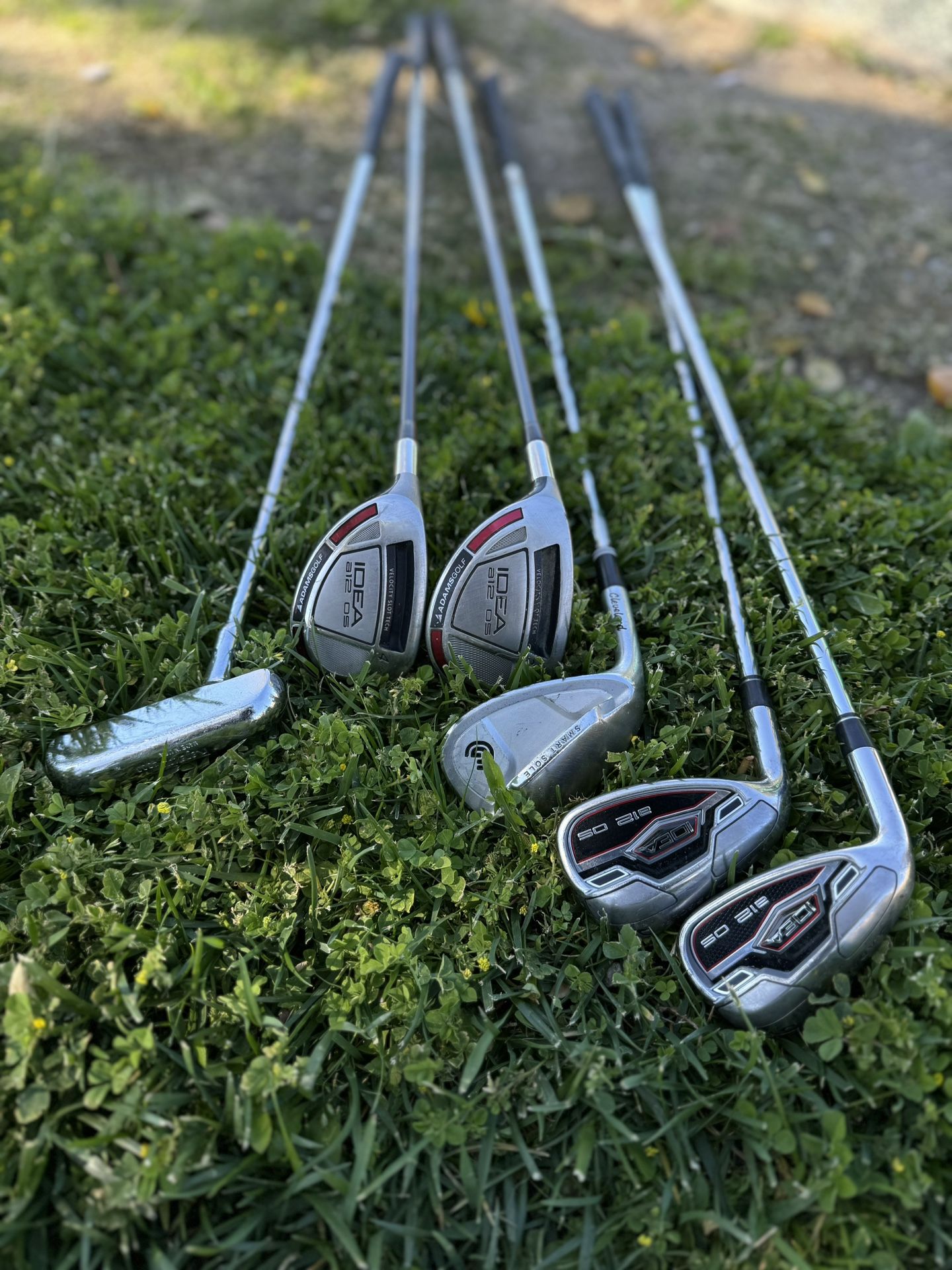 Lefty Golf Clubs