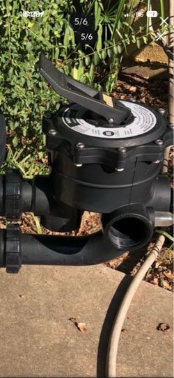 Hayward De Valve. S.W.Arl