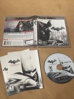 Batman: Arkham City (Sony PlayStation 3, 2011) Complete 