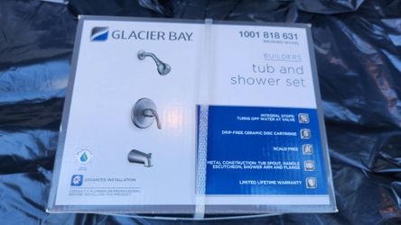 Glacier bay shower faucet new in box