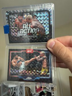 TOPPS UFC ARMAN TSARUKYAN CARD/CARDS