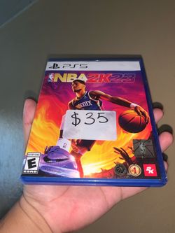 PlayStation 5 Video Game PS5 NBA 2K23 Basketball Phoenix Suns Devin Booker