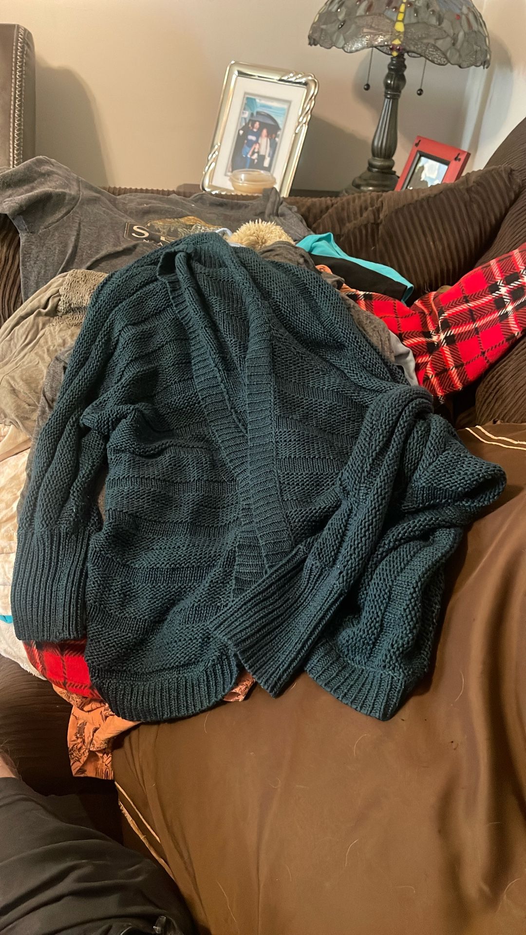 Blue Sweater