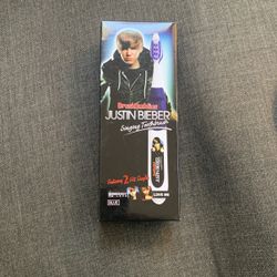Justin Bieber Singing Toothbrush