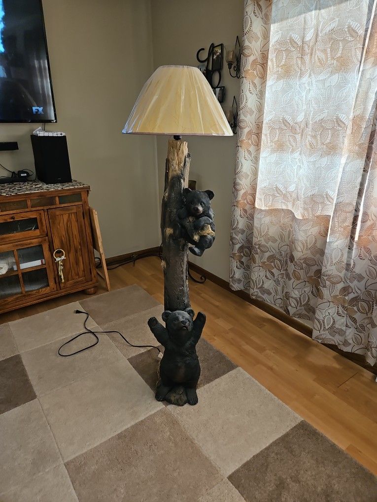 Bear Lamp