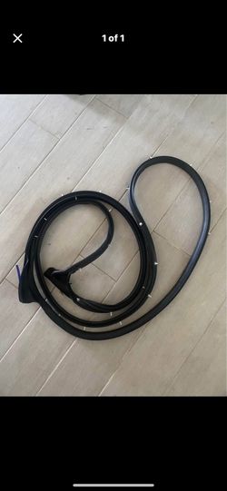 Chevy Colorado Weather Strip