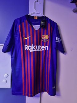 Barcelona 17/18 Home Jersey Messi 