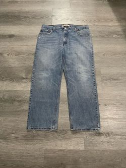 Vintage Levi’s 559 Men’s Blue Relaxed Straight Wide Leg Jeans