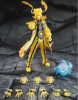 SDCC 2026 S.H. Figuarts Naruto Shippuden Naruto Uzumaki (Kurama Link Mode) -Courageous Strength That Binds- Action Figure Exclusive