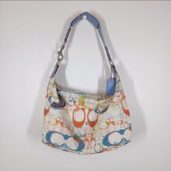 Coach bag and wallet combo