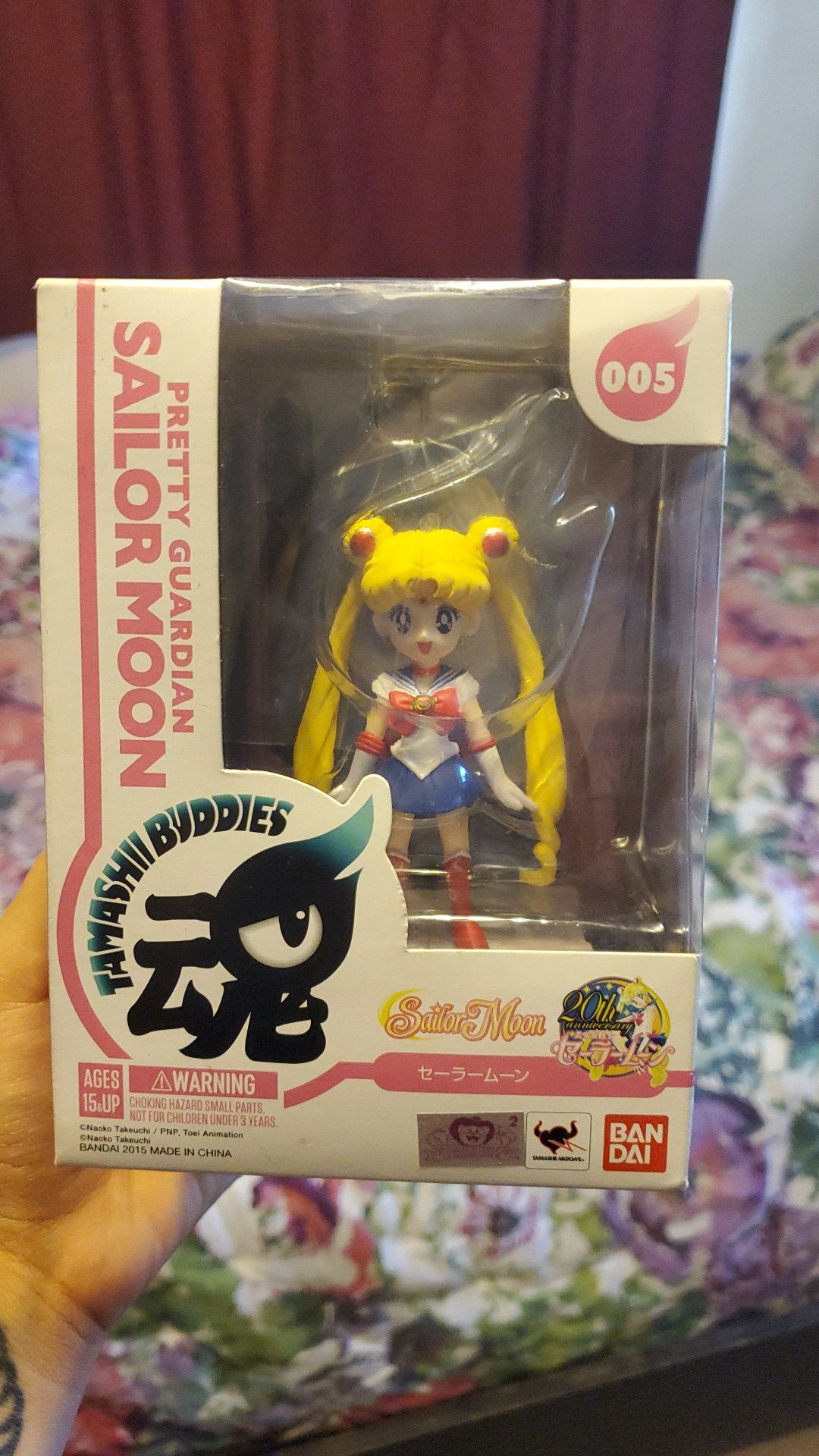 20th Anniversary Sailor Moon Collectable
