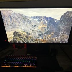 Asus VG278 165 hz 0.5 ms delay gaming monitor with speakers