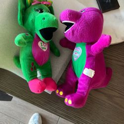 Barney Baby bop