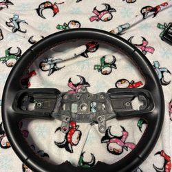 Jeep Rubicon Steering Wheel