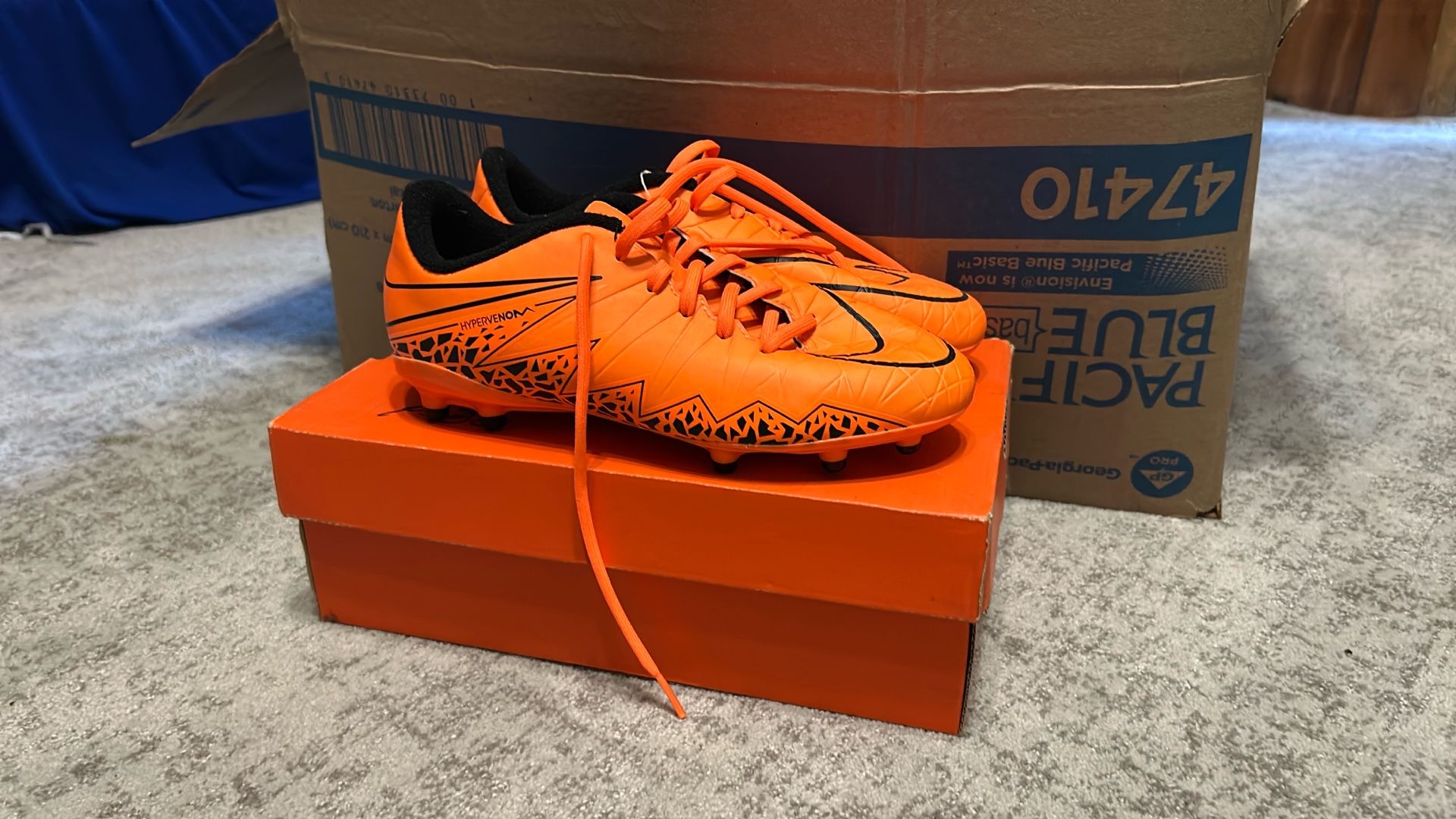 Nike Hypervenom Phantom FG ACC Orange Elite Neymar Cleats Boots