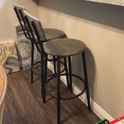 Bar Stools Set 