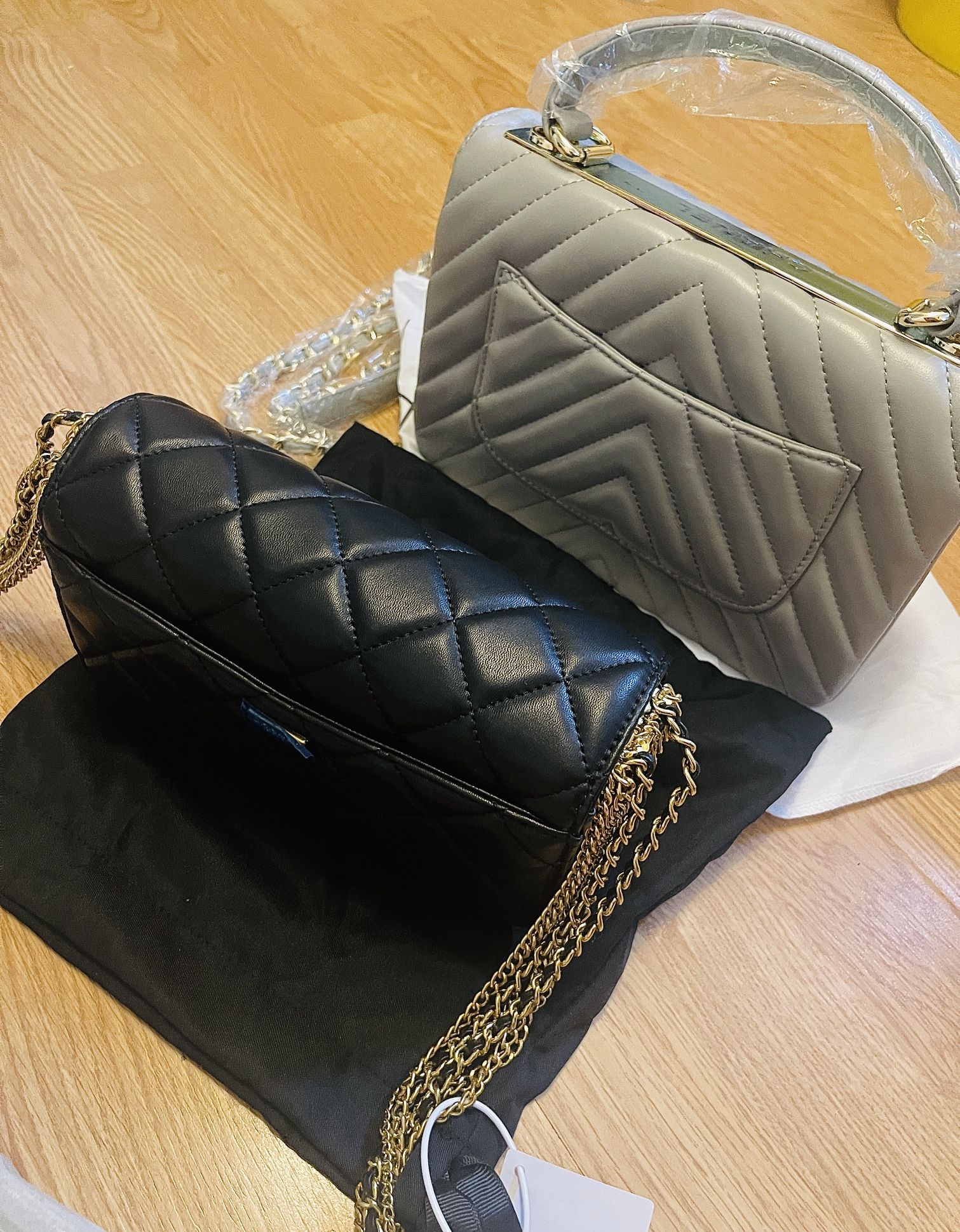 Handbag Crossbody Shoulder Bag, 2 Combo Bags