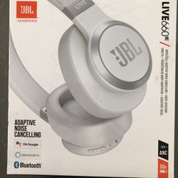 Brand New! JBL Live 660nc Wireless Headphones