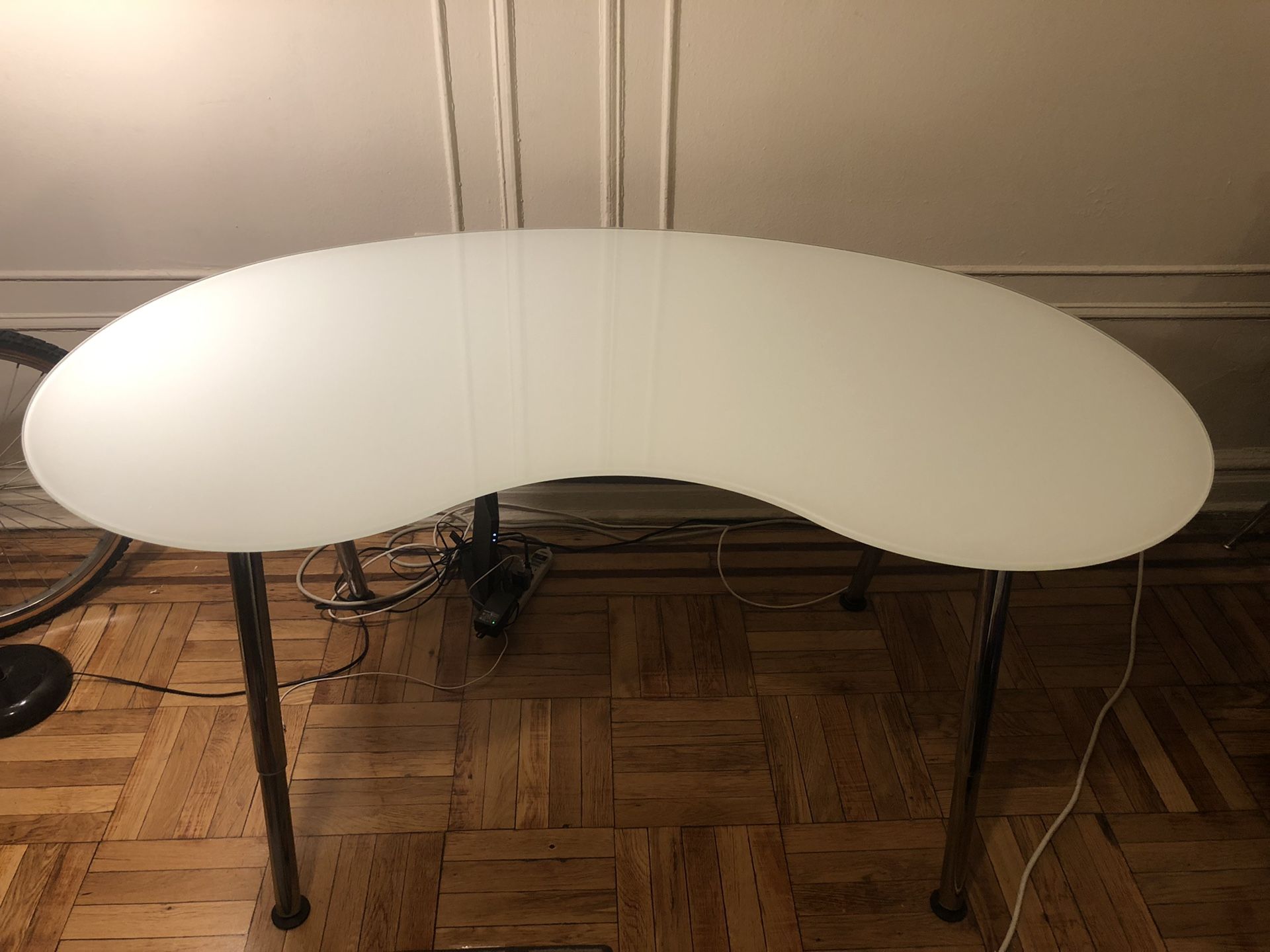 Ikea Galant Kidney Shaped Desk