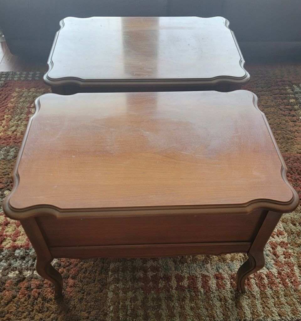 Antique End Tables/Night Stands $50 Each