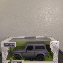1/24 1973 Ford Bronco Hardtop