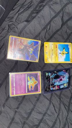 The jirachi mp and the pichu is mp both other cards are nm