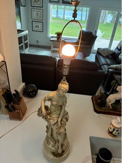 Antique Lamp