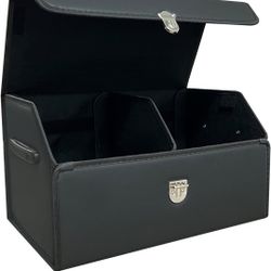 Car Trunk Organizer, Car Storage Organizer, SUV Trunk Organizer - Spacious, Durable, and Foldable 

