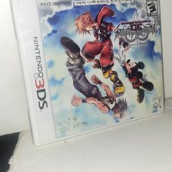 Nintendo 3ds Kindom Of Hearts Game