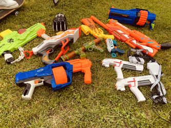 Nerf Guns