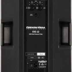 Cerwin vega cve 12 2025