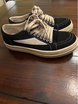 Rick Owen vans size 9 trades or $170
