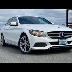 2016 Mercedes-Benz C-Class