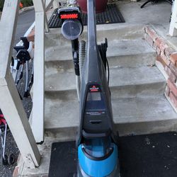Like New Bissell Carpet Cleaner Shampooer Tested Works Perfectly 