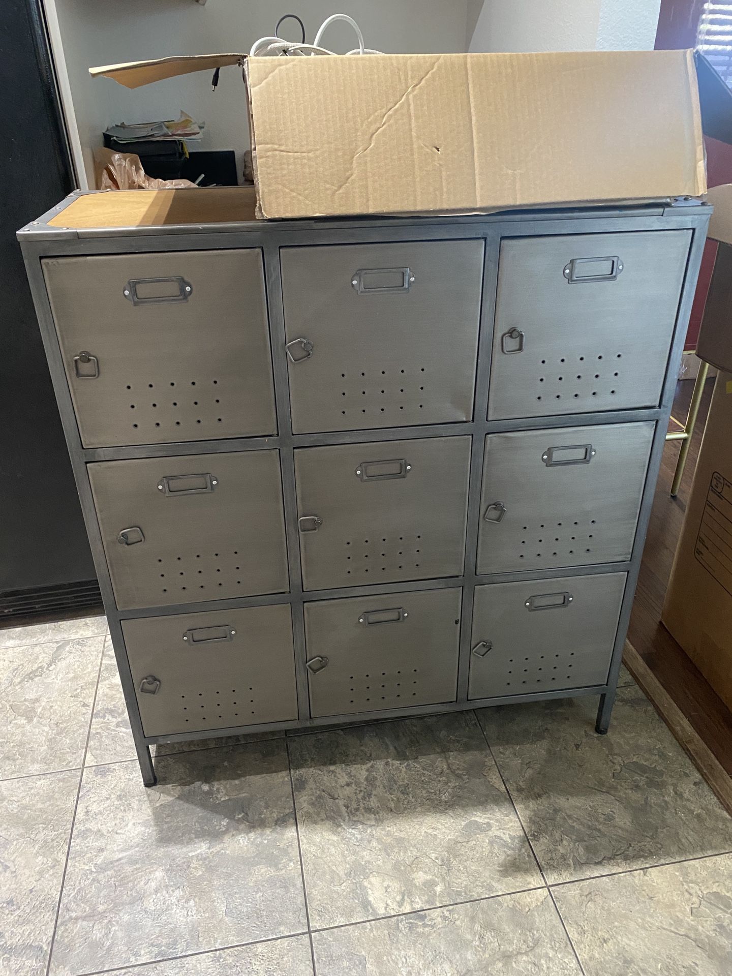 Pottery Barn Lockers Storage - 41.4x37.5x15 for Sale in El Cajon, CA ...